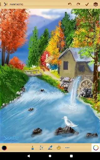 Paintastic: draw, color, paint screenshot 9