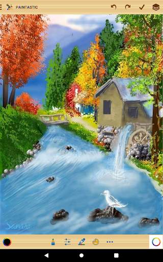 Paintastic: draw, color, paint screenshot 9