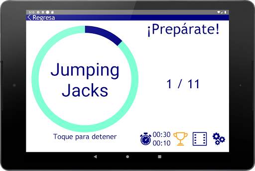 Go! Workouts: Ejercicios (HIIT) y Temporizador screenshot 14