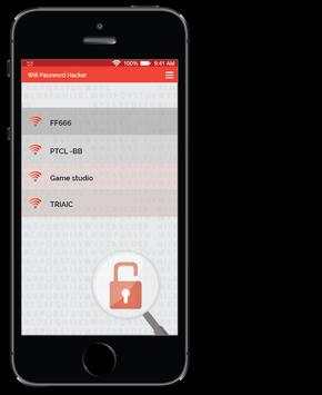 WIFI Password Hacker Prank screenshot 1