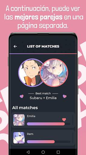 Smash or Pass Juego de anime screenshot 6