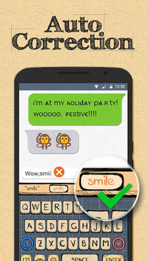 Mustache Theme - Keyboard Theme for Android FREE screenshot 5