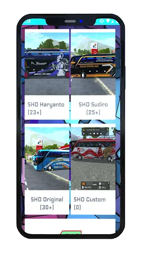 Livery Bussid Terlengkap 2023 screenshot 4