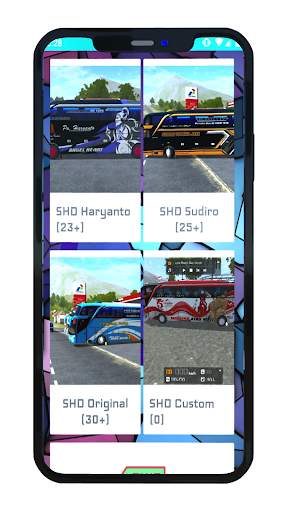 Livery Bussid 2023 screenshot 4