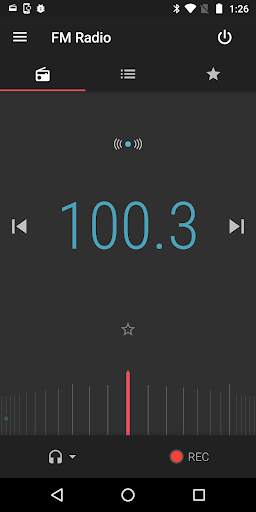 FM Radio screenshot 2