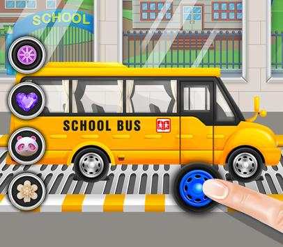 Car Salon - Wheels of the Bus screenshot 7
