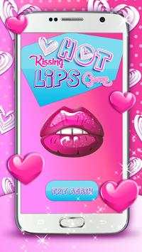 Kissing Hot Lips Game screenshot 1