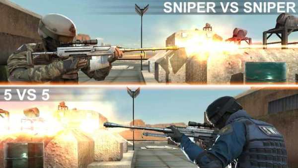 Sniper VS Sniper - Modern FPS Multiplayer screenshot 1