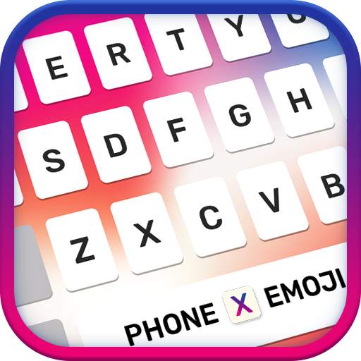 Phone X Emoji keyboard 1.0