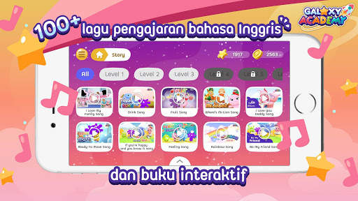 Galaxy Academy: Belajar Percakapan Bahasa Inggris screenshot 3