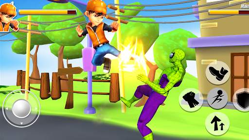 BoBoiBoy Games 3D Fighting screenshot 1
