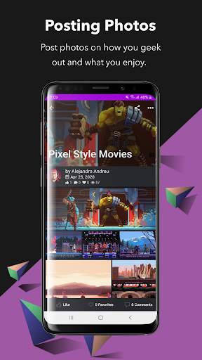 Ugeek Club - Exclusive Social Network for Geeks screenshot 5