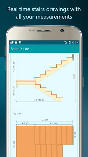 Kalkulator Tangga-X Lite screenshot 5