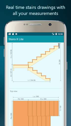 Stairs-X Lite - Calculator screenshot 5