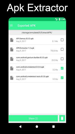 Apk Extractor: Apk Installer, Move app to sd card screenshot 4