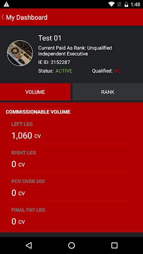 Zrii Mobile screenshot 2