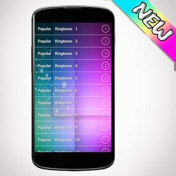 New Popular Ringtones screenshot 3