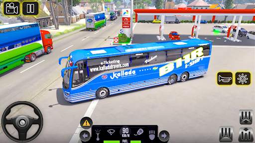 City Coach Bus 2: Uphill Tourist Driver Simulator screenshot 5
