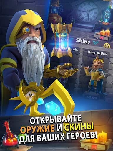 Century Siege: TD Battles скриншот 10