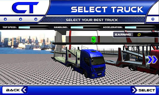Car Transporter Parking 3D screenshot 6
