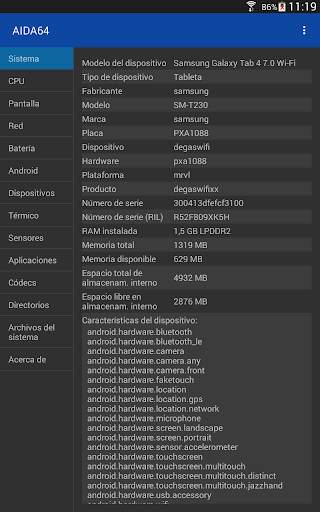 AIDA64 screenshot 8