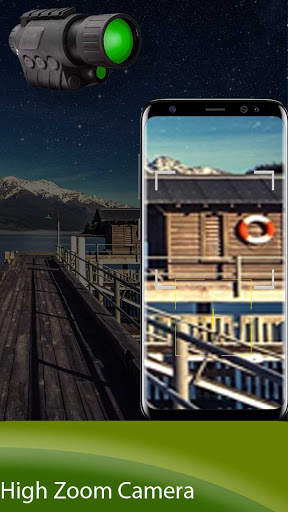 Night mode & Binoculars Zoom HD Camera screenshot 3