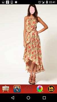 Women Gown Styles Selfie screenshot 5