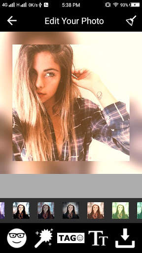 Insta Square Editor screenshot 5