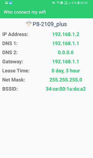 📶 Wifi Network Scanner Monitor ? Who hack my wifi screenshot 3