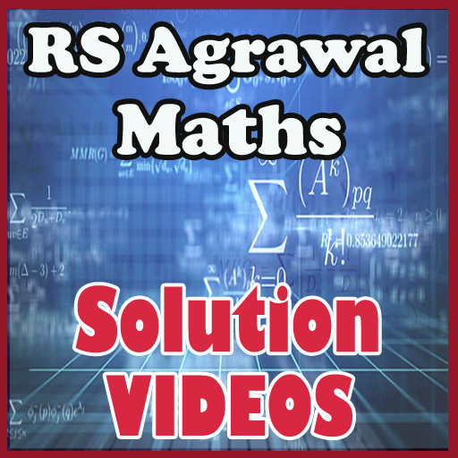 RS Agrawal Maths Solution Videos for All Class icon