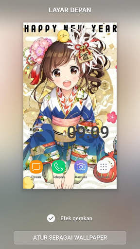 Sakura Cute Wallpaper screenshot 4