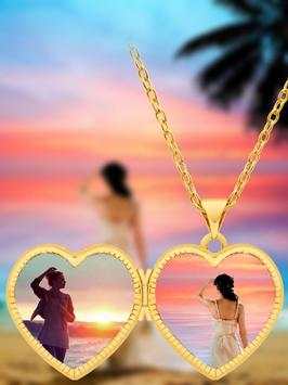 Locket Photo Frame 4 تصوير الشاشة