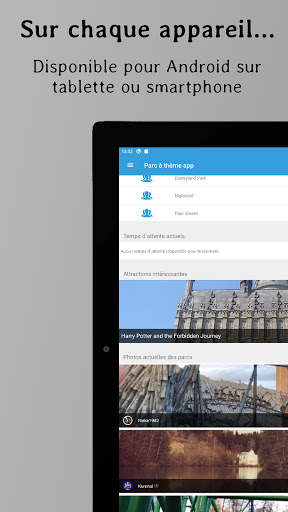 Parc Thématique App screenshot 5