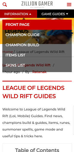 League of Legends: Wild Rift Guide screenshot 3