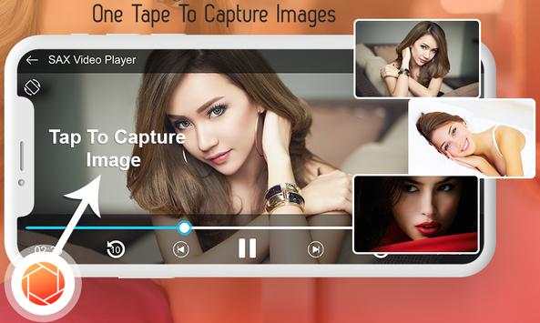 Sax Video Player HD Video Player screenshot 1