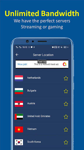 X3 VPN Pro - Fast , Secure & Unlimited VPN स्क्रीनशॉट 4