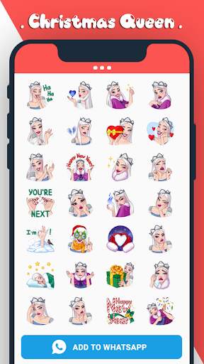 XOXO stickers for Whatsapp - WAStickerApps | 2021 screenshot 2