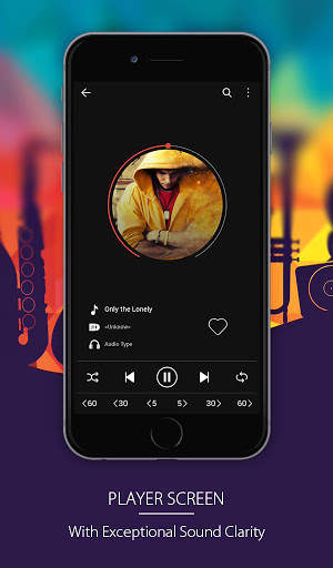 Music Player Mp3 - Free Music & Equalizer screenshot 3