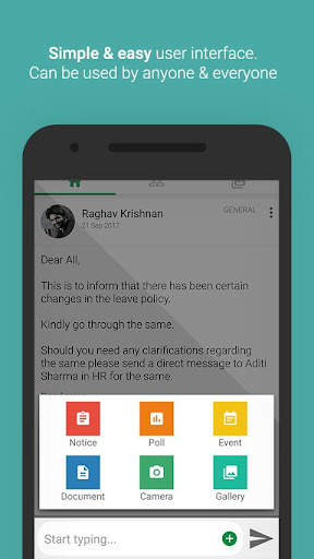 Team Messenger for Work & Education screenshot 3