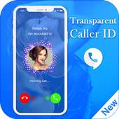 Transparent Screen Caller ID Theme 1.2