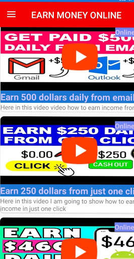 EARN MONEY ONLINE स्क्रीनशॉट 1