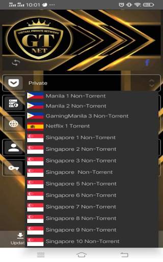 GT NET VPN MAIN screenshot 3