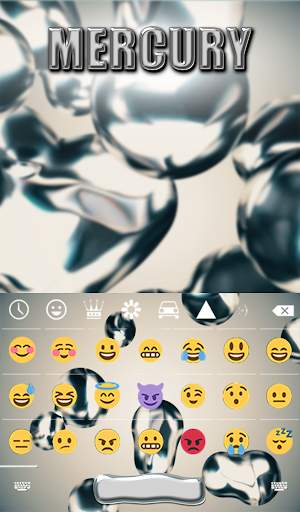 Mercury Animated Keyboard screenshot 4