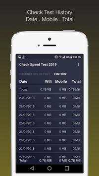 Check Internet speedtest 2019 screenshot 4