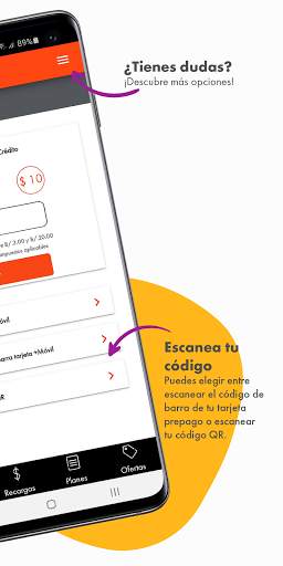Mi Mas App screenshot 2
