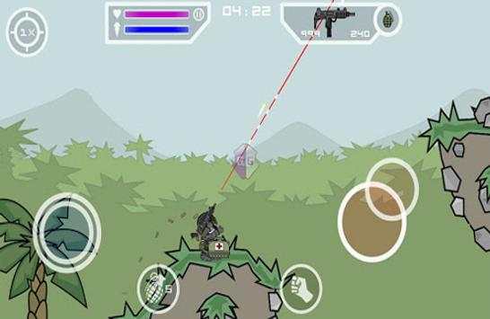 Tips Pro Mini Militia screenshot 3