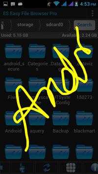 Es Easy File Browser - Pro screenshot 10