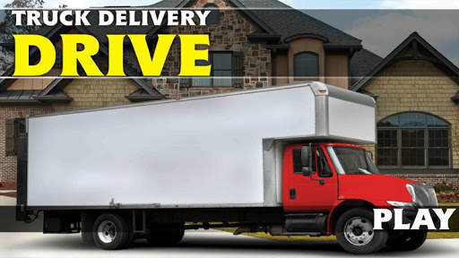 Truck Delivery Drive screenshot 1