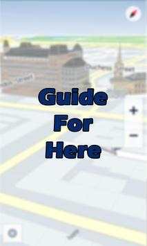 Free HERE Maps GPS App Guides screenshot 2
