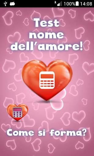 Test nome dell'amore - scherzo - Prank App screenshot 1